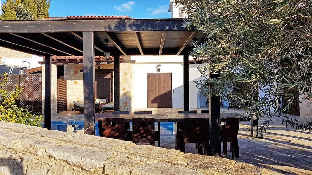 Magnificent Villa In Akamas Peninsula Paphos Extérieur photo