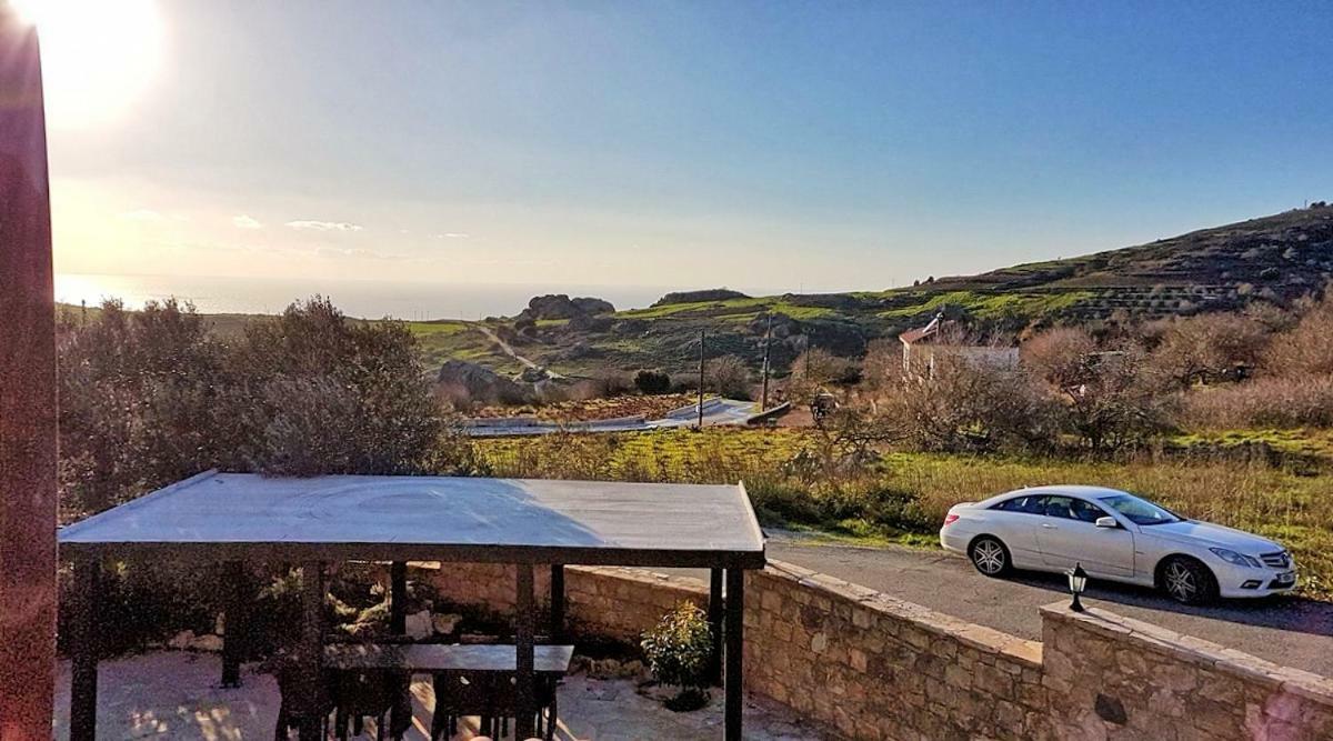 Magnificent Villa In Akamas Peninsula Paphos Extérieur photo
