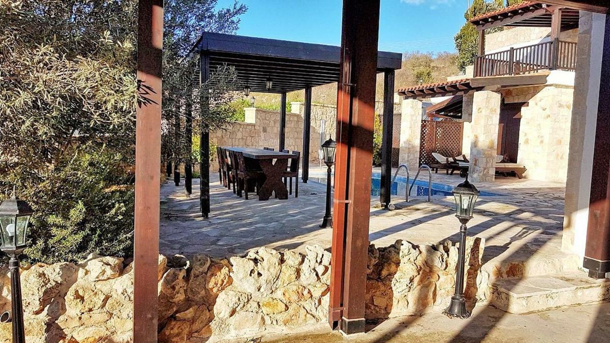 Magnificent Villa In Akamas Peninsula Paphos Extérieur photo