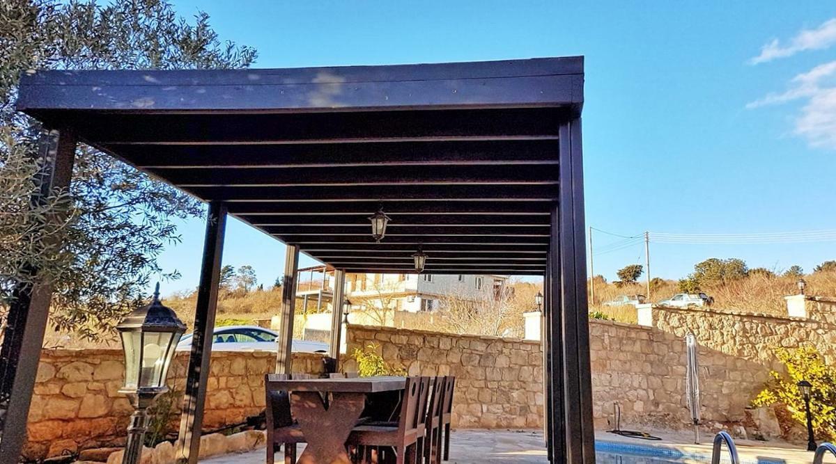 Magnificent Villa In Akamas Peninsula Paphos Extérieur photo