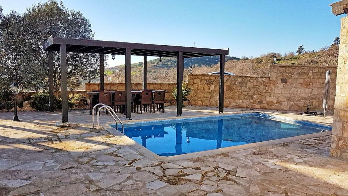 Magnificent Villa In Akamas Peninsula Paphos Extérieur photo