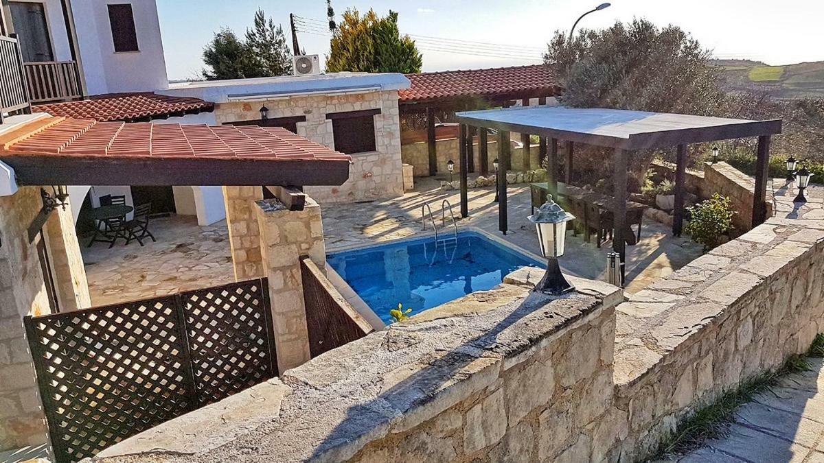 Magnificent Villa In Akamas Peninsula Paphos Extérieur photo