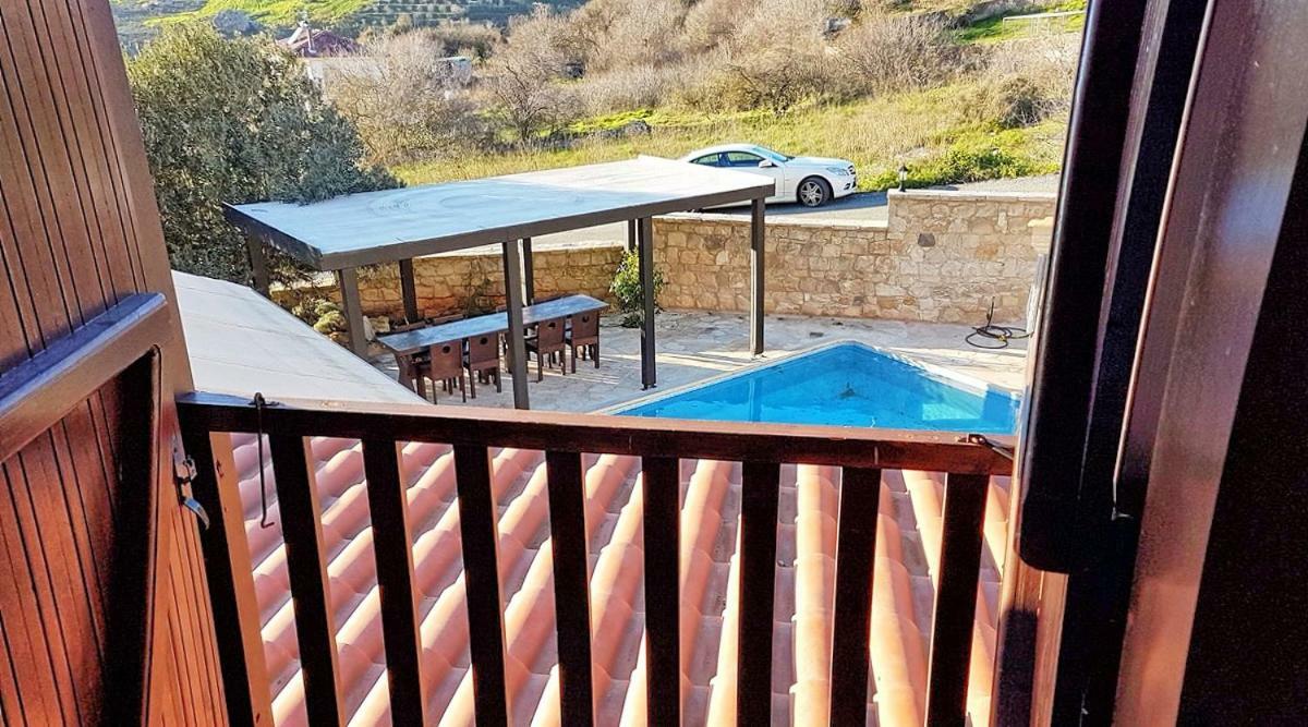 Magnificent Villa In Akamas Peninsula Paphos Extérieur photo