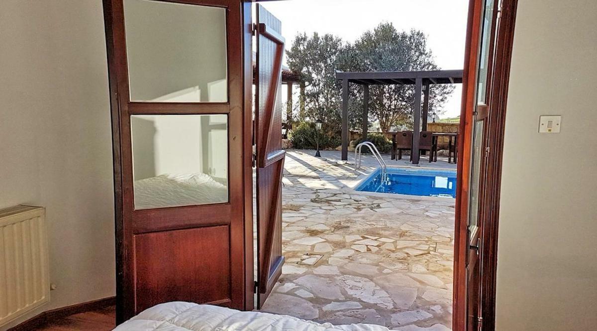 Magnificent Villa In Akamas Peninsula Paphos Extérieur photo