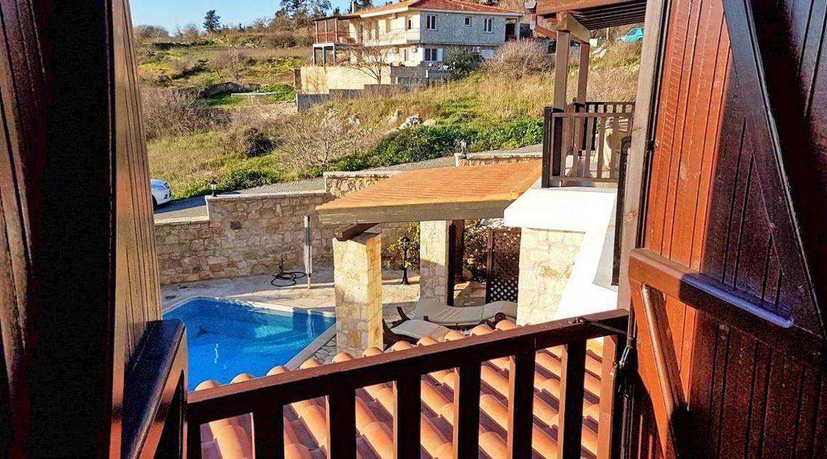 Magnificent Villa In Akamas Peninsula Paphos Extérieur photo