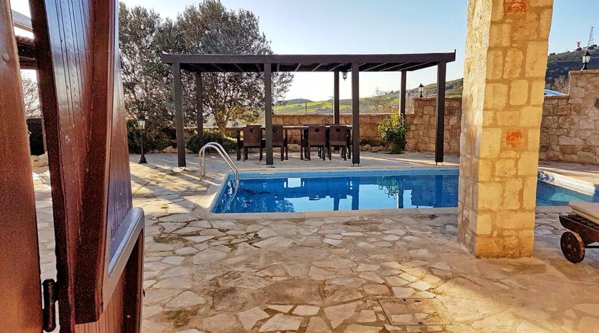 Magnificent Villa In Akamas Peninsula Paphos Extérieur photo