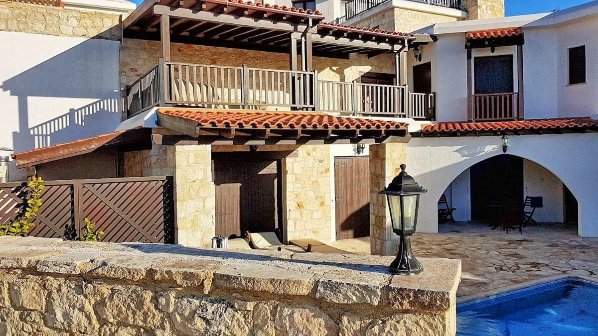 Magnificent Villa In Akamas Peninsula Paphos Extérieur photo