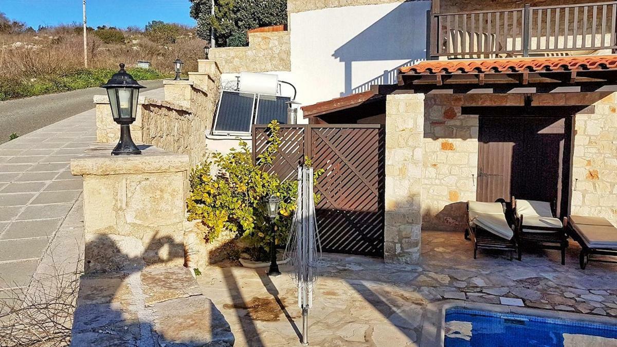 Magnificent Villa In Akamas Peninsula Paphos Extérieur photo